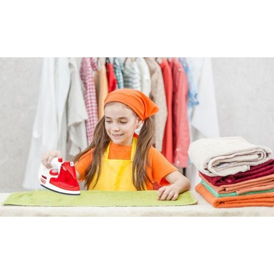 Dětská napařovací žehlička se zvukem a světly My Home