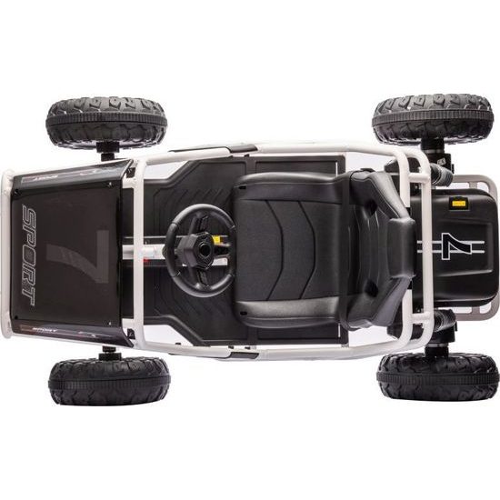 Elektrické autíčko Buggy A8812 24V černé