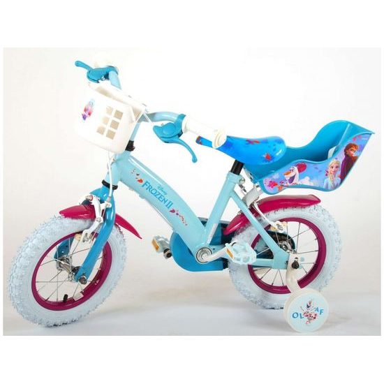 SMONTOVÁNO Dětské kolo Volare Disney Frozen II 12"