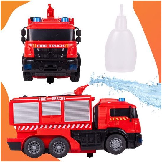 Robot transformer - požární auto 2v1 Fire Truck na dálkové ovládání