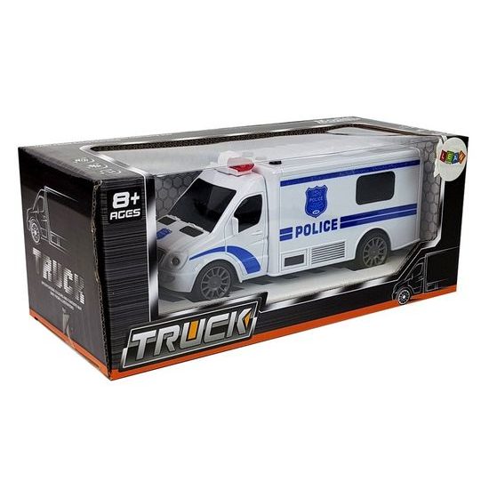 Autíčko na dálkové ovládání Police Truck
