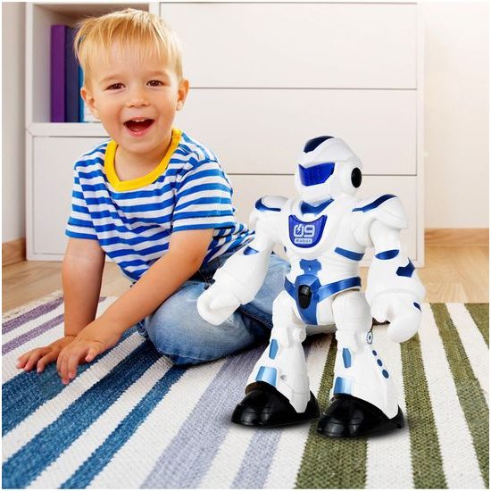 Interaktivní tančící robot na dálkové ovládání Boot Robot