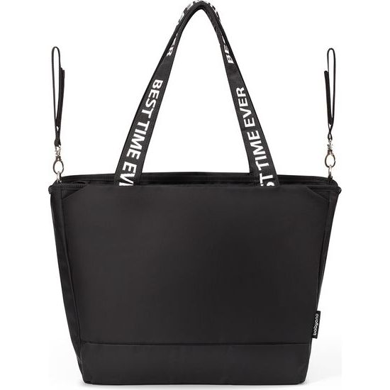 BABYONO Taška přebalovací Best Time Ever Black