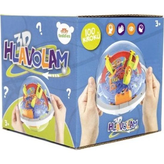 Hlavolam - edukační koule 100 kroků