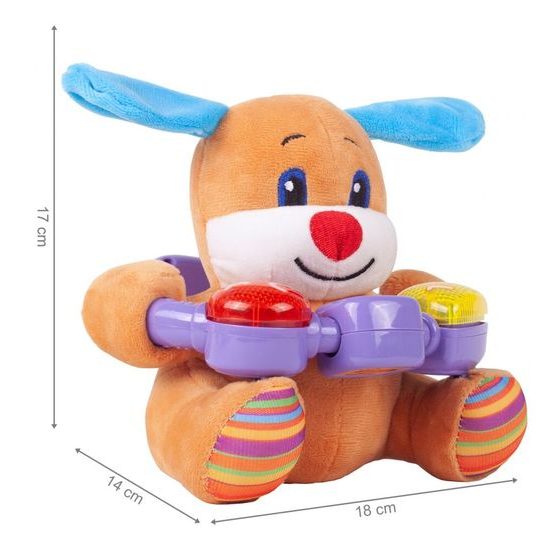 Interaktivní plyšový pejsek na baterie Baby Puppy