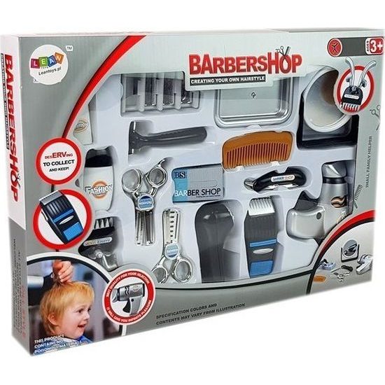 Dětská sada kadeřnických potřeb