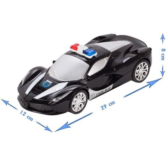 Policejní autíčko na dálkové ovládání Road Master 1:14