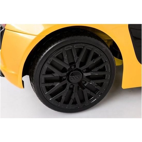 Dětské elekrické autíčko Audi R8 žluté