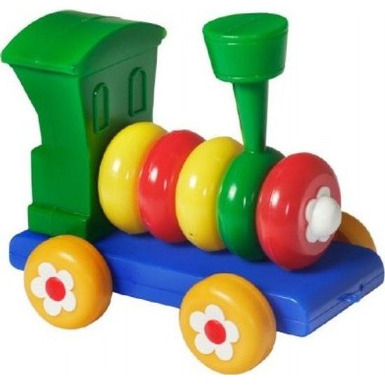 Tahací Lokomotiva/Vlak, šroubovací, skládací