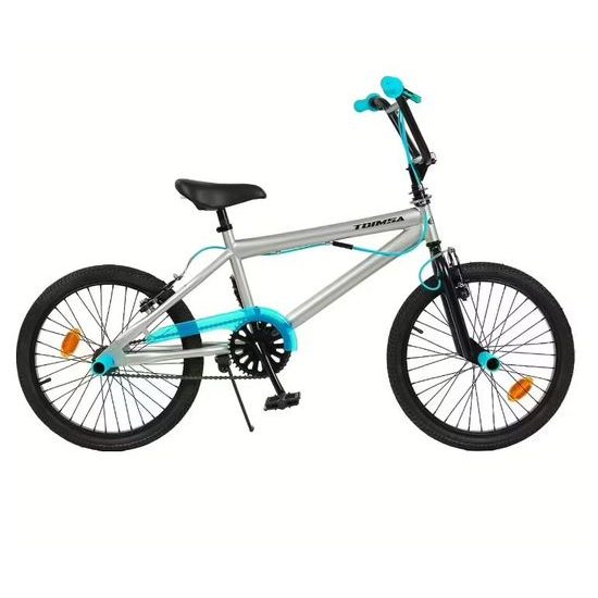Dětské kolo Toimsa BMX 20 - stříbrné