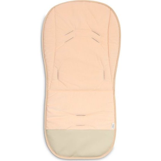 Oboustranná podložka do kočárku Sensillo Velvet - pivoňky