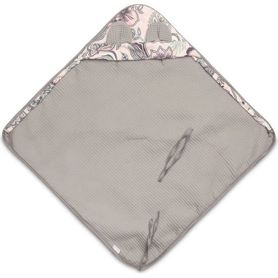 Sensillo Zavinovačka do autosedačky wafel růžová grafity