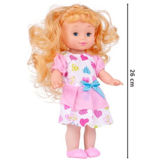 Panenka blondýnka Beauty Girl 26 cm
