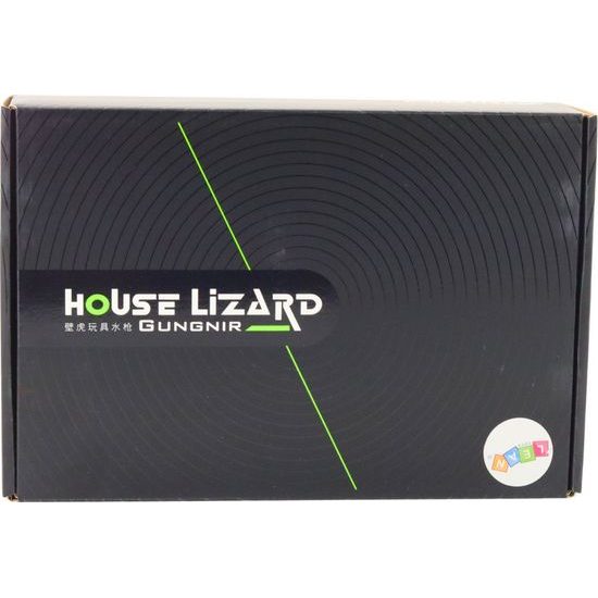 Automatická vodní pistole hnědá