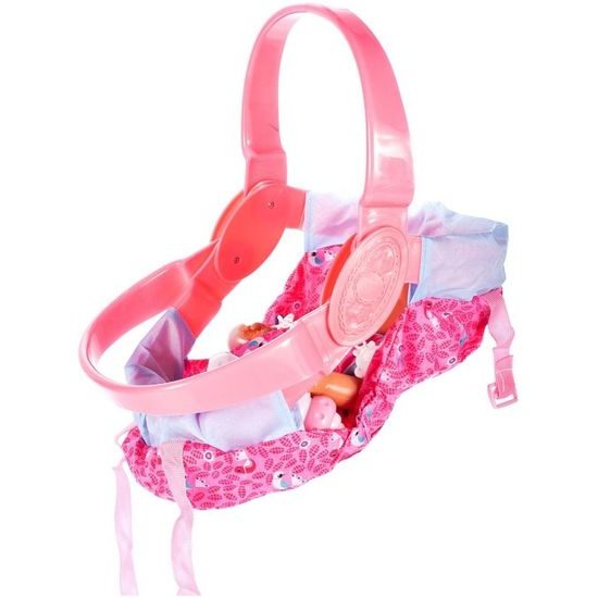Interaktivní panenka s nosítkem Baby Doll 30 cm