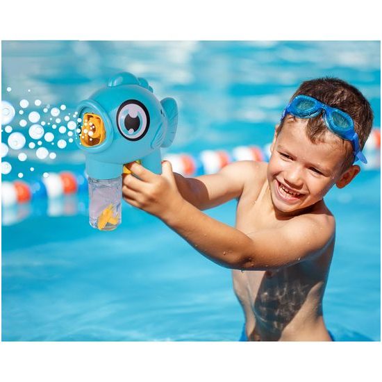 Dětský bublifuk Bubble Fish modrý