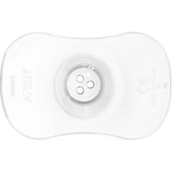 Silikonové kloboučky na prsa Avent S