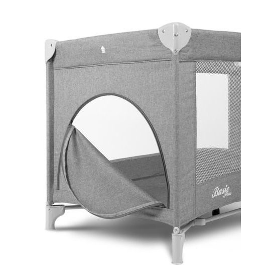 Cestovní postýlka CARETERO Basic Plus 2017 grey