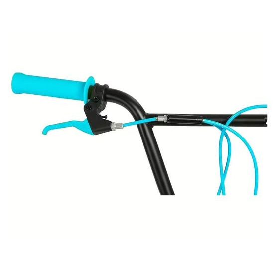 Dětské kolo Toimsa BMX 20 - stříbrné