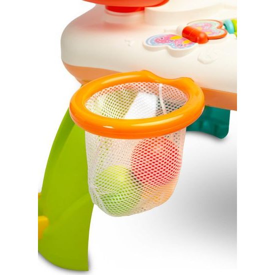 Edukační stolek s tobogánem