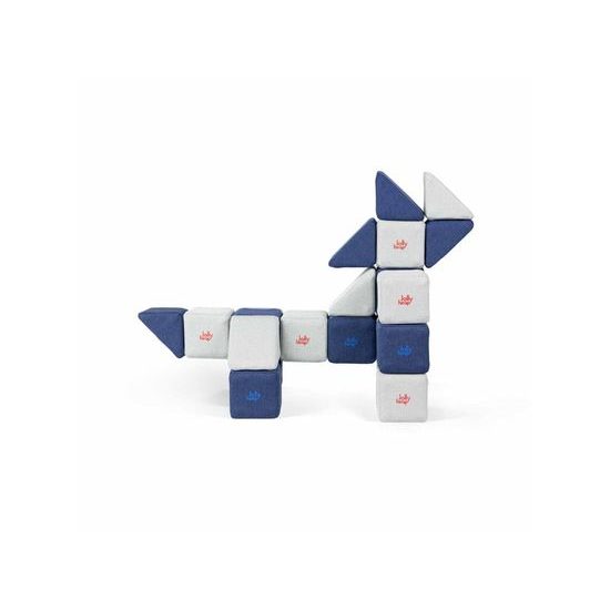 Magnetická stavebnice JollyHeap Mini 24 ks