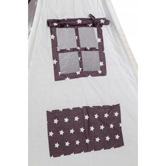 Ecotoys dětský indiánský stan TeePee Polární noc