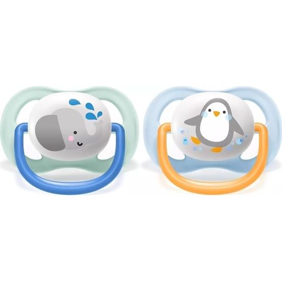 Šidítko Ultra air Zvířátko 0-6 m, 2ks