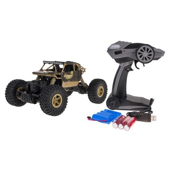 Auto na diaľkové ovládanie Forester Crawler 1:18