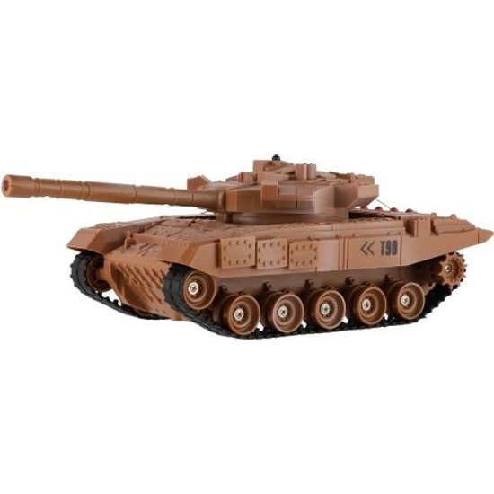 Tank RC 2ks 25cm tanková bitva + dobíjecí pack