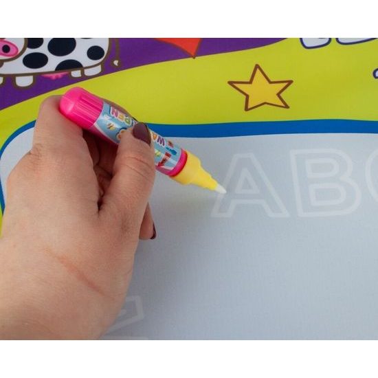 Kresliaca vodná deka pre deti Doodle Mat