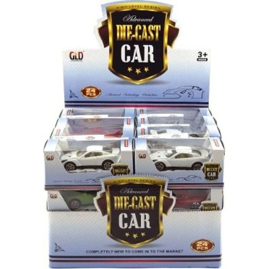 Auto na volný chod - mix druhů