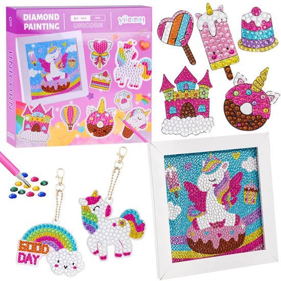 Diamantová mozaika pro děti Diamond Painting