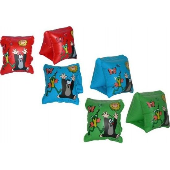 Rukávky Krtek nafukovací - mix 3 barvy