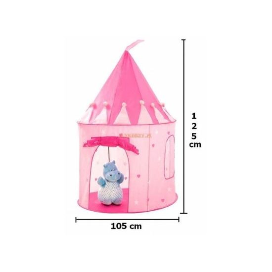 Ecotoys dětský stan Zámek pro princeznu