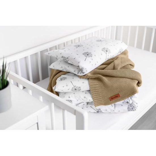 Dětská deka bambusovo-bavlněná 80x100 cm Béžová