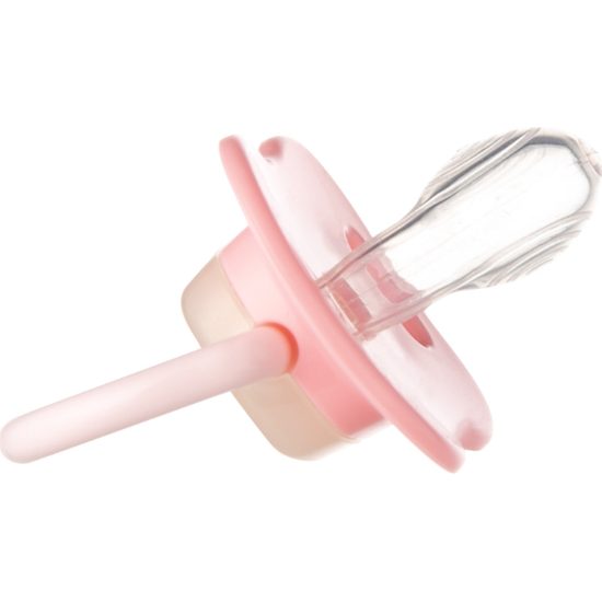 CANPOL babies Dudlík silikonový symetrický EXOTIC ANIMALS 18m+ 1ks panda