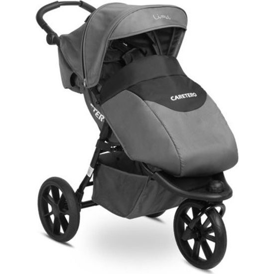 Sportovní kočárek Lima, šedá