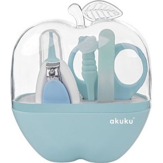 AKUKU Dětská sada na manikúru Apple