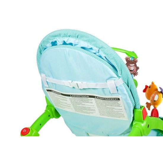 Kojenecké lehátko 3v1 s vibracemi Lion Rocker