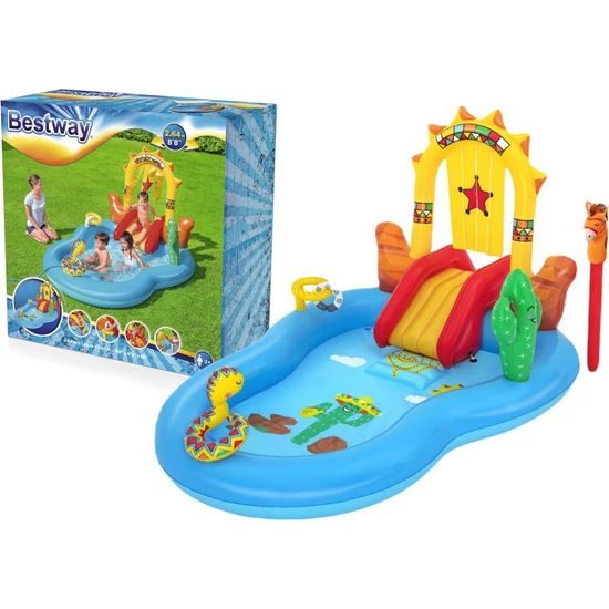 Nafukovací hrací centrum Bestway 53118 213 x 206 x 69 cm
