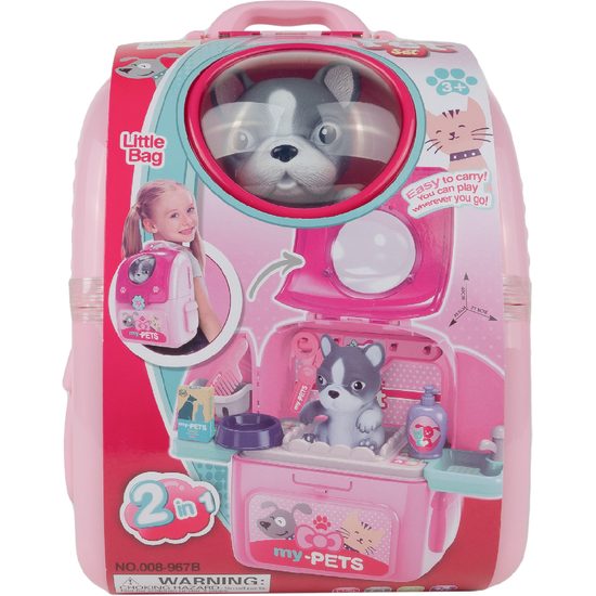 Skládací kosmetický salón pro pejska My Pets