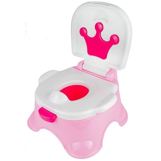 Interaktivní hrající nočník 3v1 Funny Potty růžový