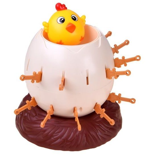 Veselá hra pro děti Skákající kuře