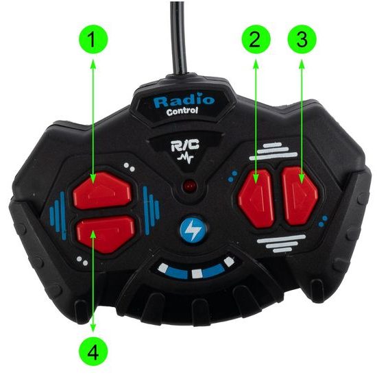 Autobus na dálkové ovládání School Bus 1:30