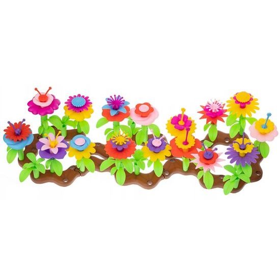 Doris dětská stavebnice zahrádka Small Garden 148 dílů