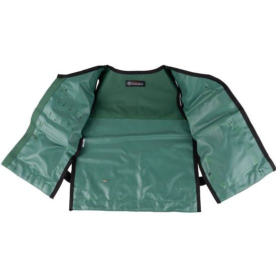 Sada dětského nářadí s vestou a helmou Craftmans Toolbox