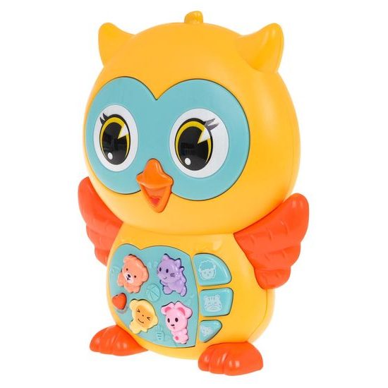 Interaktivní sovička Music Owl