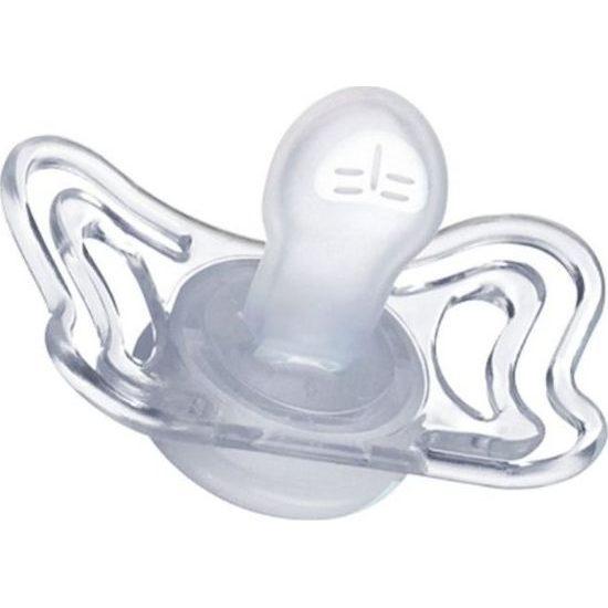 Silikonový dudlík Physio Light 16m, 2ks Lumi