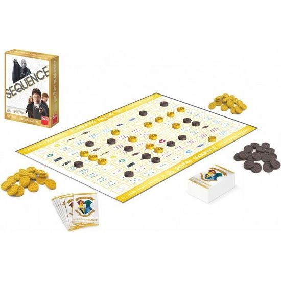 Sequence Harry Potter rodinná společenská hra