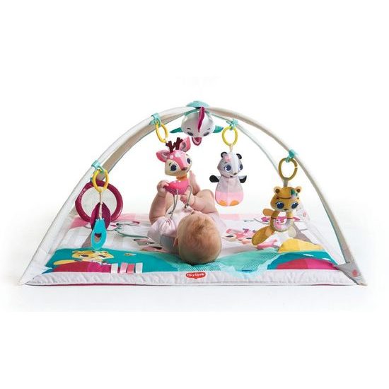 Tiny Love Hrací deka s hrazdou Tiny Princess Tales